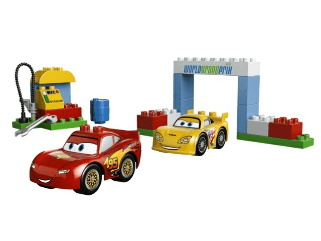 LEGO Race Day (6133-1) set, 2012