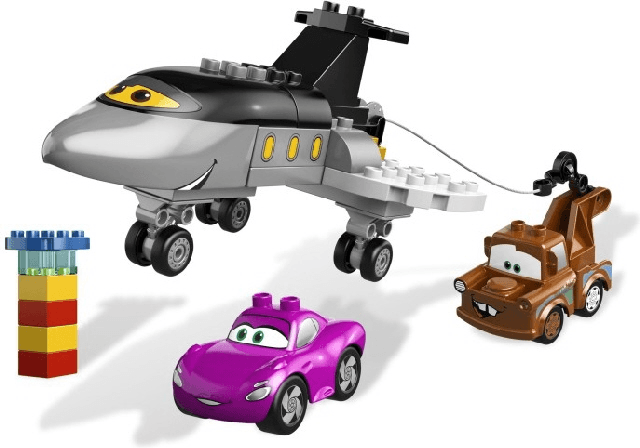 LEGO Siddeley Saves the Day (6134-1) set, 2012