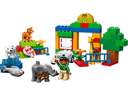 LEGO My First Zoo {Reissue} (6136-2) set, 2014