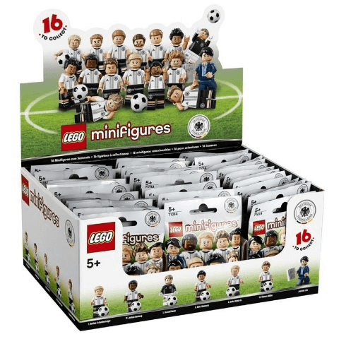 LEGO Minifigure, Deutscher Fussball-Bund / DFB (Box of 60) (6138975-1) set, 2016