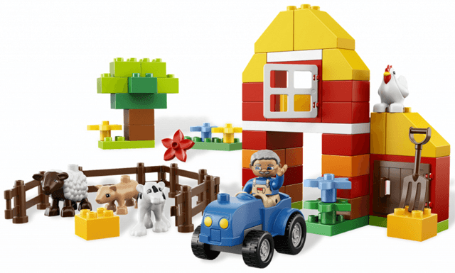 LEGO My First Farm (6141-1) set, 2012