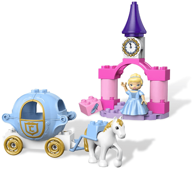 LEGO Cinderella's Carriage (6153-1) set, 2012