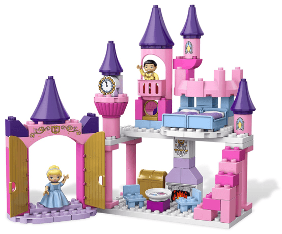 LEGO Cinderella's Castle (6154-1) set, 2012