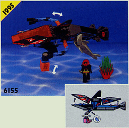 LEGO Deep Sea Predator (6155-1) set