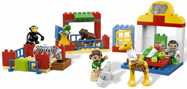 LEGO Animal Clinic (6158-1) set, 2012