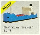 LEGO Cargo Ship (616-1) set