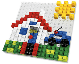 LEGO A World of LEGO Mosaic 4 in 1 (6162-1) set