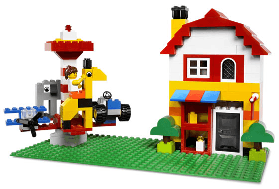 LEGO Deluxe Brick Box (6167-1) set, 2006
