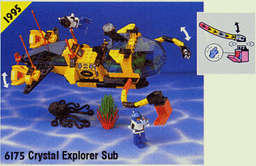 LEGO Crystal Explorer Sub (6175-1) set