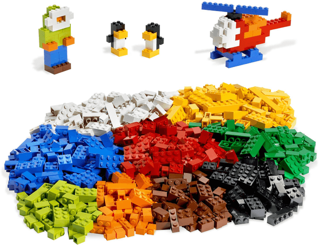LEGO Basic Bricks Deluxe (6177-1) set, 2008
