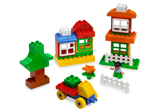 LEGO My Town (6178-1) set, 2008