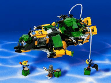 LEGO Hydro Search Sub (6180-1) set, 1998