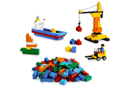 Build Your Own LEGO Harbor