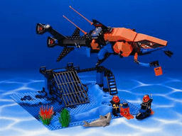 LEGO Shark's Crystal Cave (6190-1) set