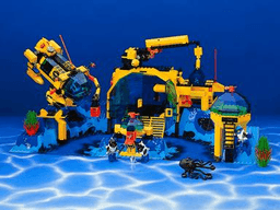 LEGO Neptune Discovery Lab (6195-1) set