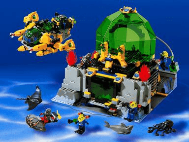 LEGO Hydro Crystalization Station (6199-1) set, 1998