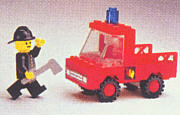 LEGO Fireman's Car (620-1) set, 1978