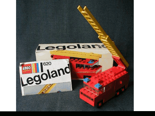 LEGO Fire Truck (620-2) set, 1970