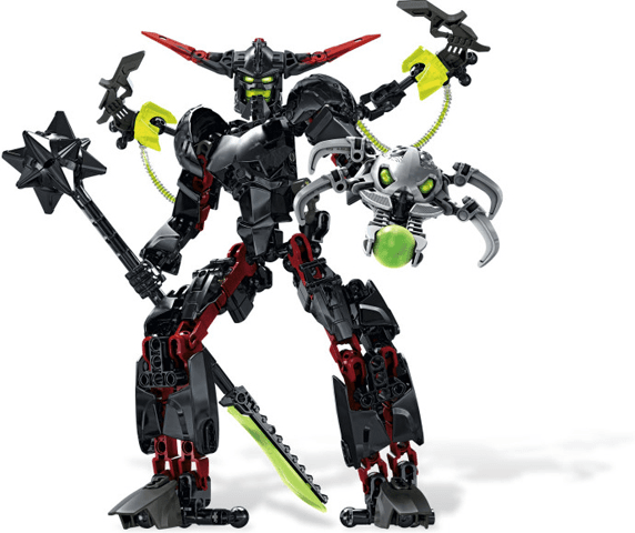 LEGO Black Phantom (6203-1) set, 2012