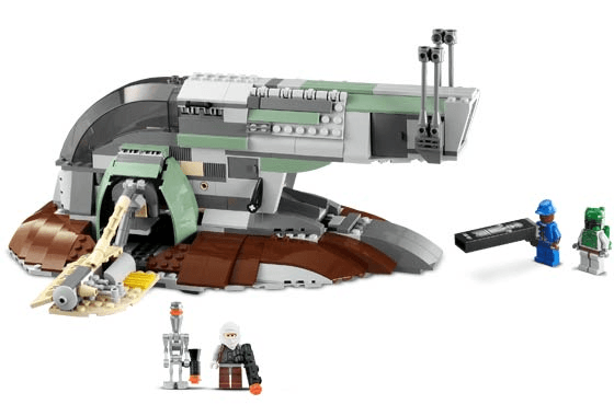 LEGO Slave I {2nd edition} (6209-1) set, 2006