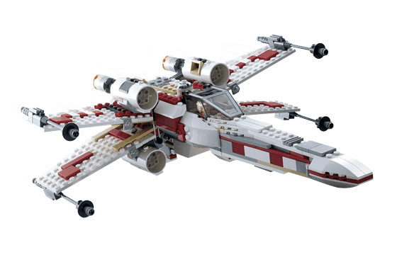 LEGO X-wing Fighter (6212-1) set, 2006