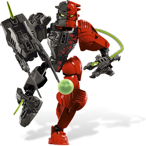 LEGO Splitface (6218-1) set, 2012