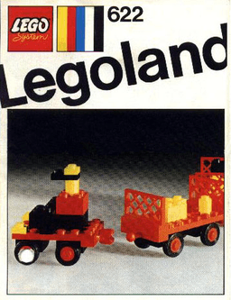 LEGO Baggage Carts (622-2) set