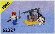 LEGO Skeleton Crew (6232-1) set, 1996