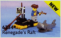LEGO Renegade's Raft (6234-1) set