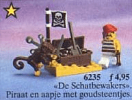 LEGO Buried Treasure (6235-1) set