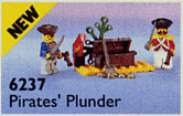 LEGO Pirates' Plunder (6237-1) set, 1993