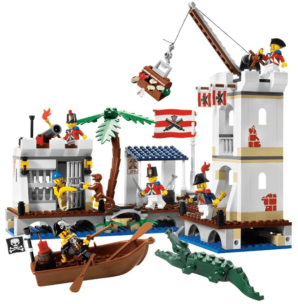 LEGO Soldiers' Fort (6242-1) set, 2009