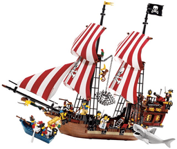 LEGO Brickbeard's Bounty (6243-1) set