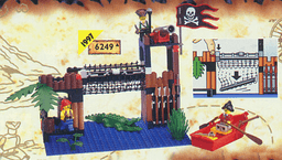 LEGO Pirates Ambush (6249-1) set