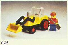 LEGO Tractor (625-1) set, 1978
