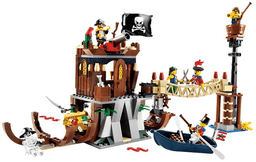 LEGO Shipwreck Hideout (6253-1) set