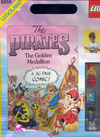 Pirate Comic Adventure Set