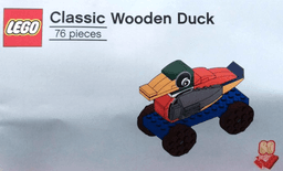 LEGO Classic Wooden Duck (6258620-1) set