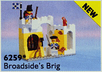 LEGO Broadside's Brig (6259-1) set