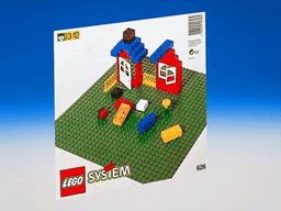 LEGO Baseplate, Green (626-1) set