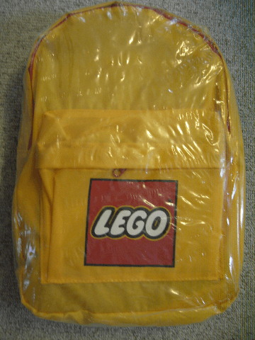 LEGO Sabre Island Bonus Offer with LEGO Backpack (6265-2) set, 1989