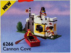LEGO Cannon Cove (6266-1) set, 1993