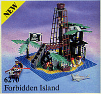 LEGO Forbidden Island (6270-1) set
