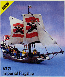 LEGO Imperial Flagship (6271-1) set