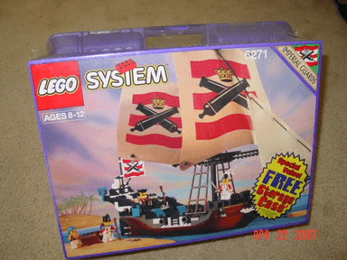 Imperial Flagship with Free Storage Case