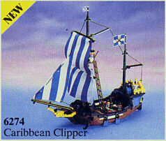 LEGO Caribbean Clipper (6274-1) set