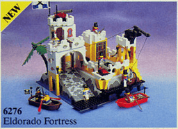 LEGO Eldorado Fortress (6276-1) set