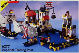 LEGO Imperial Trading Post (6277-1) set