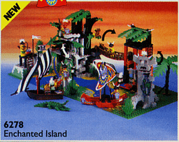 LEGO Enchanted Island (6278-1) set