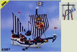 LEGO Armada Flagship (6280-1) set